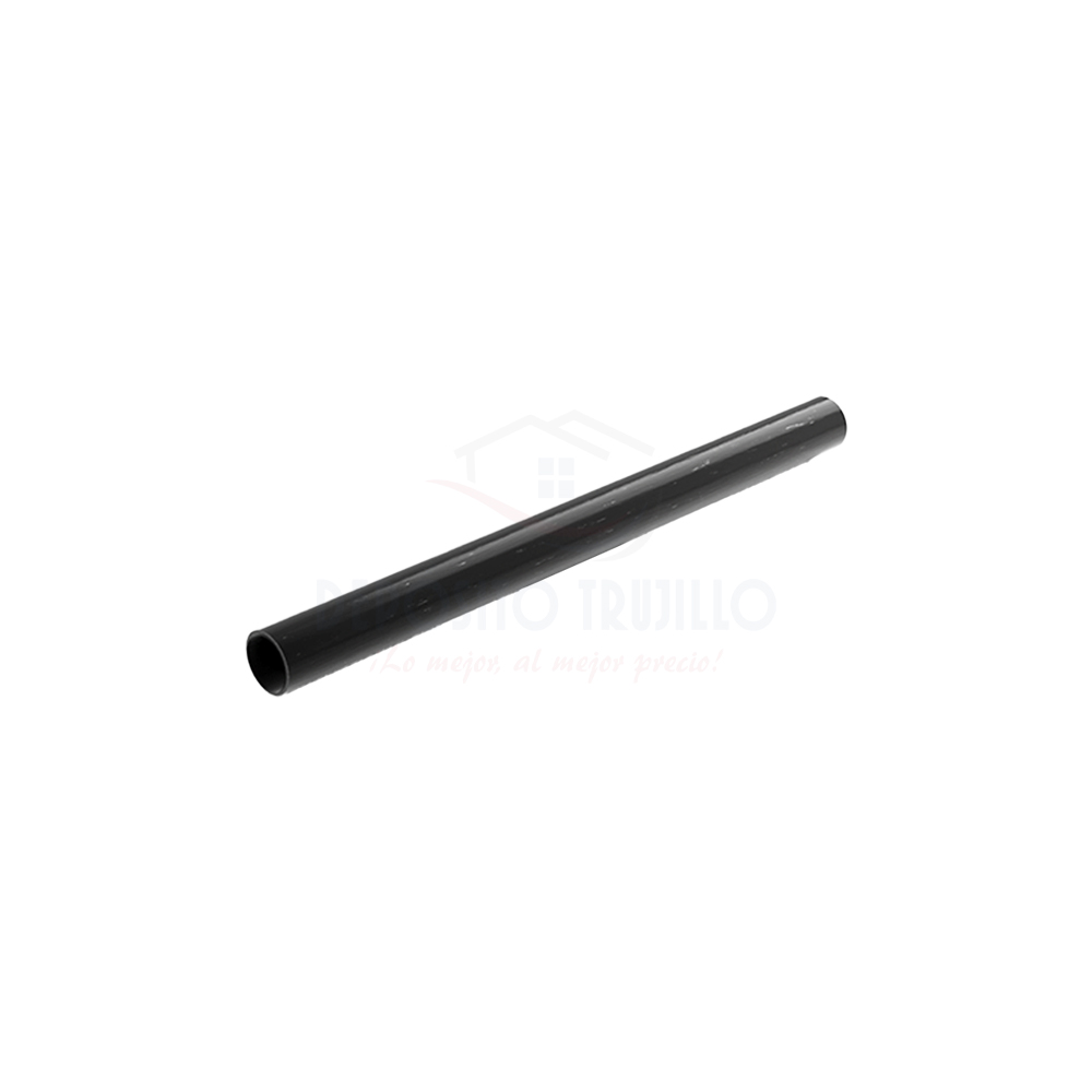 TUBO CERRAMIENTO NEGRO 11/2" CALIBRE 16  