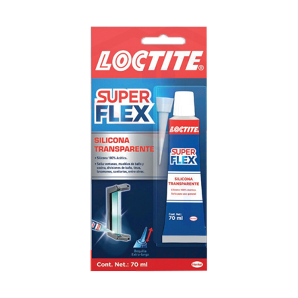 SILICONA SUPERFLEX TRANSPARENTE 7OML PRECISION