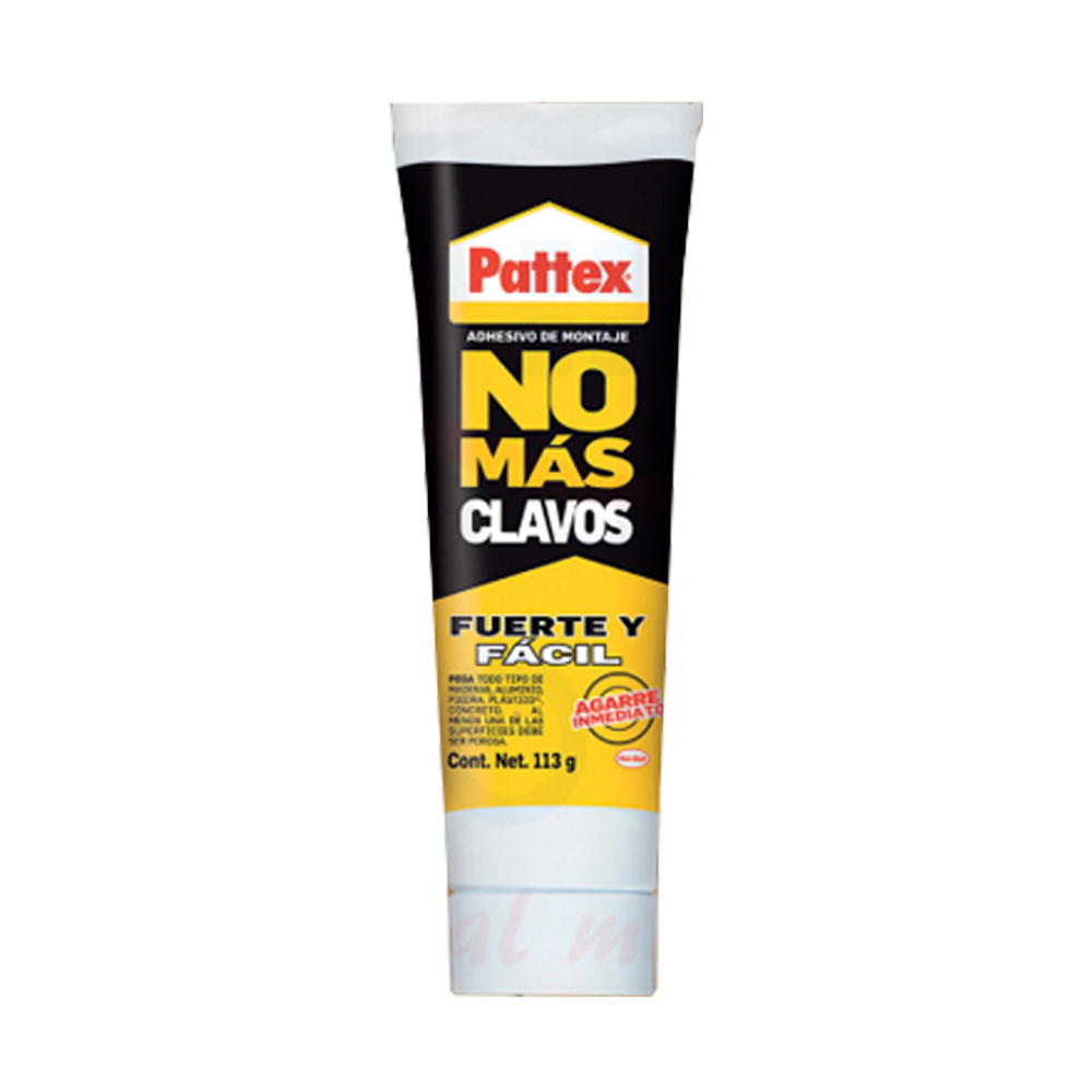 PATTEX NO MAS CLAVOS FUERTE Y FACIL X 113 GR