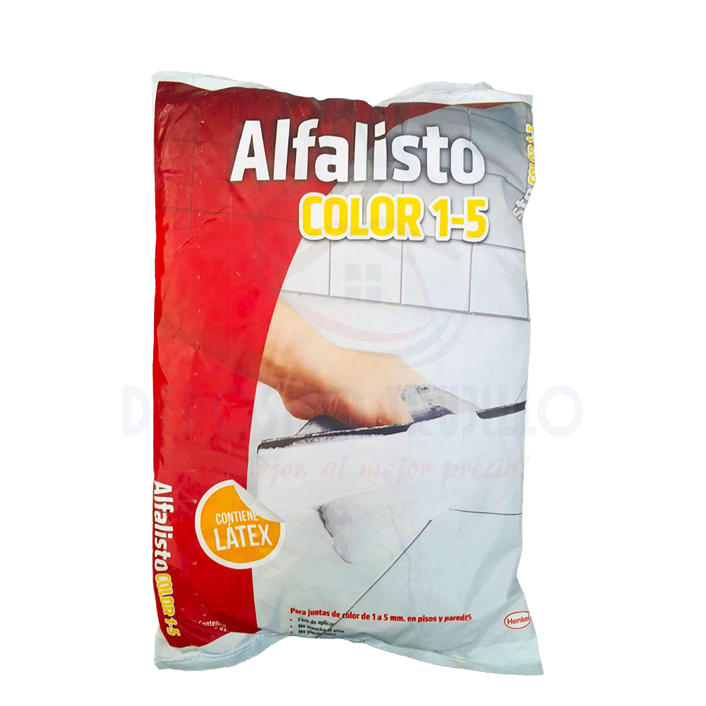 BOQUILLA ALFACOLOR HUESO 5KG