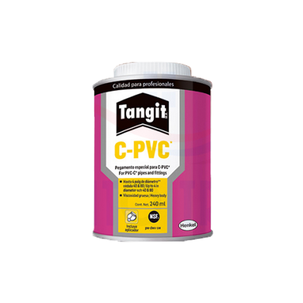 SOLDADURA CPVC TANGIT X 125 ML 1/32