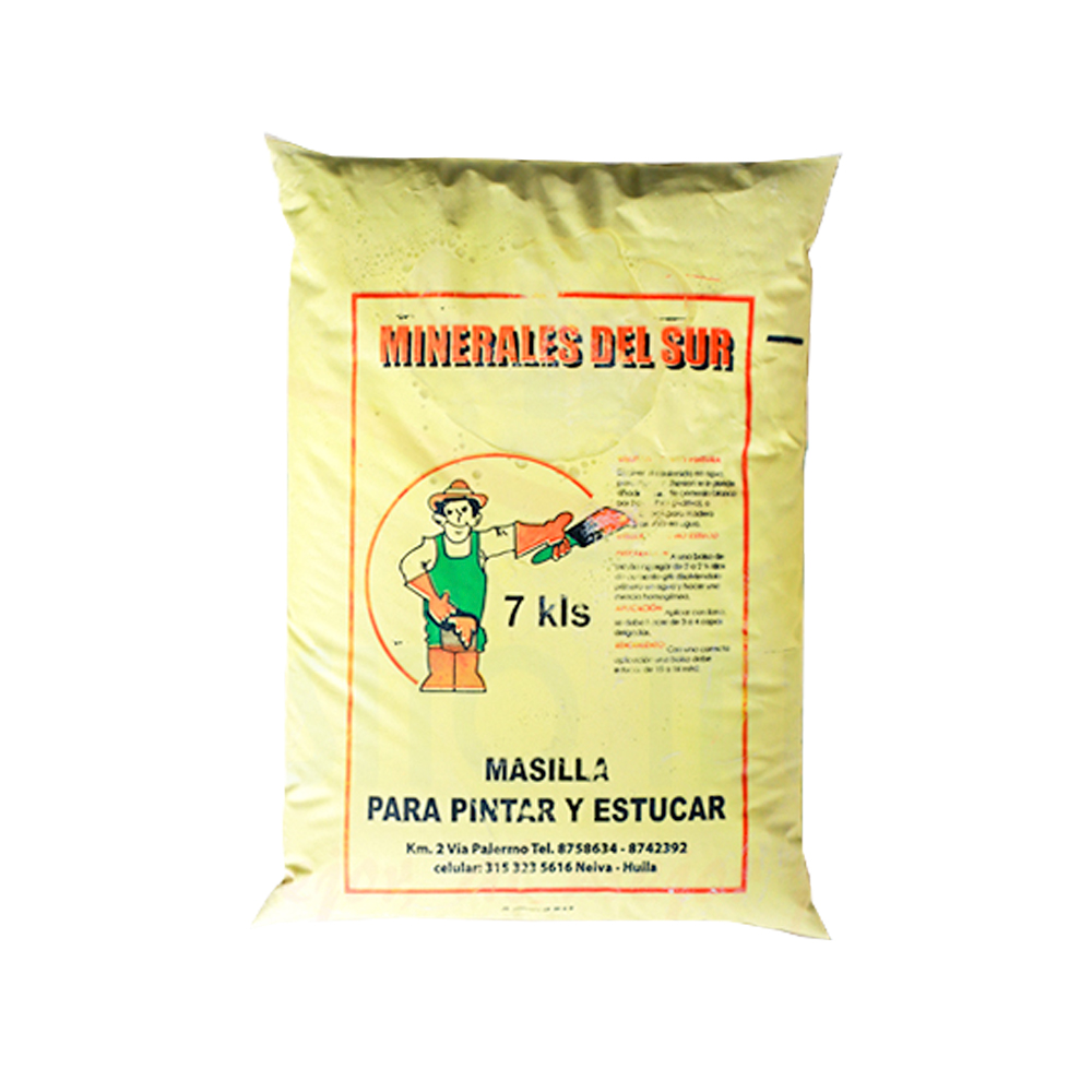 MASILLA EN BOLSA PARA PINTAR AMARILLA