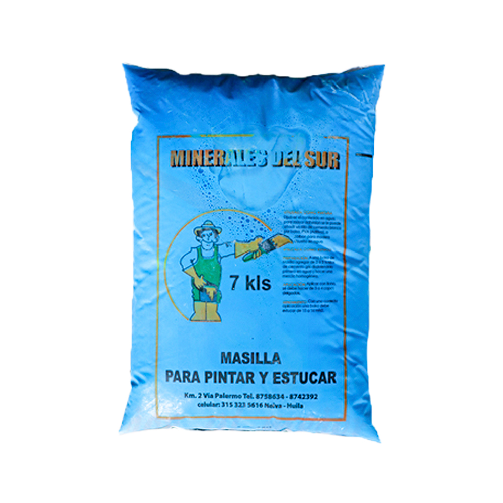 MASILLA EN BOLSA PARA PINTAR AZUL