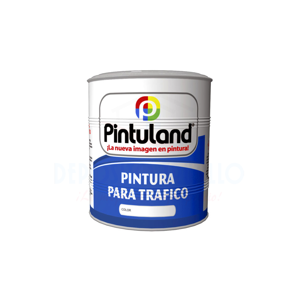 PINTURA TRAFICO ROJA PINTULAND X GAL