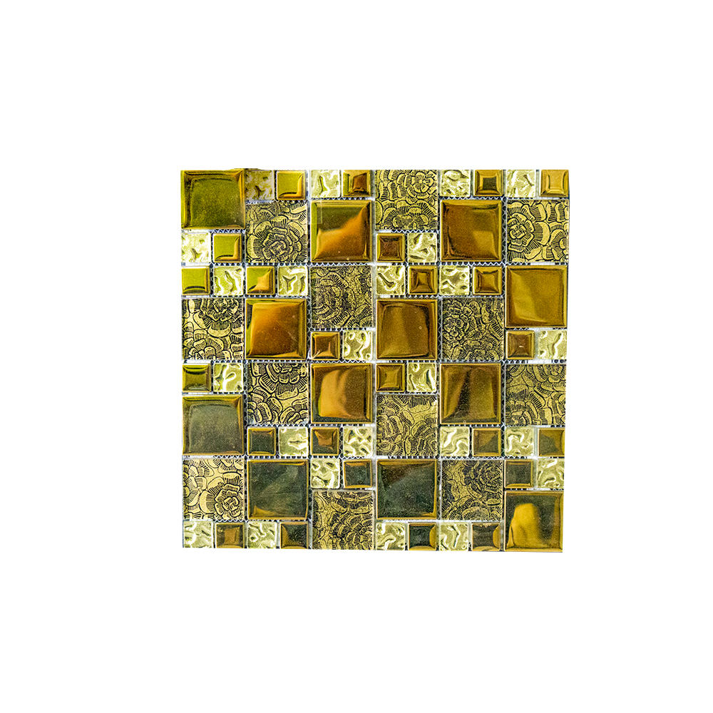 MOSAICO AMALFI GOLD RF:3056