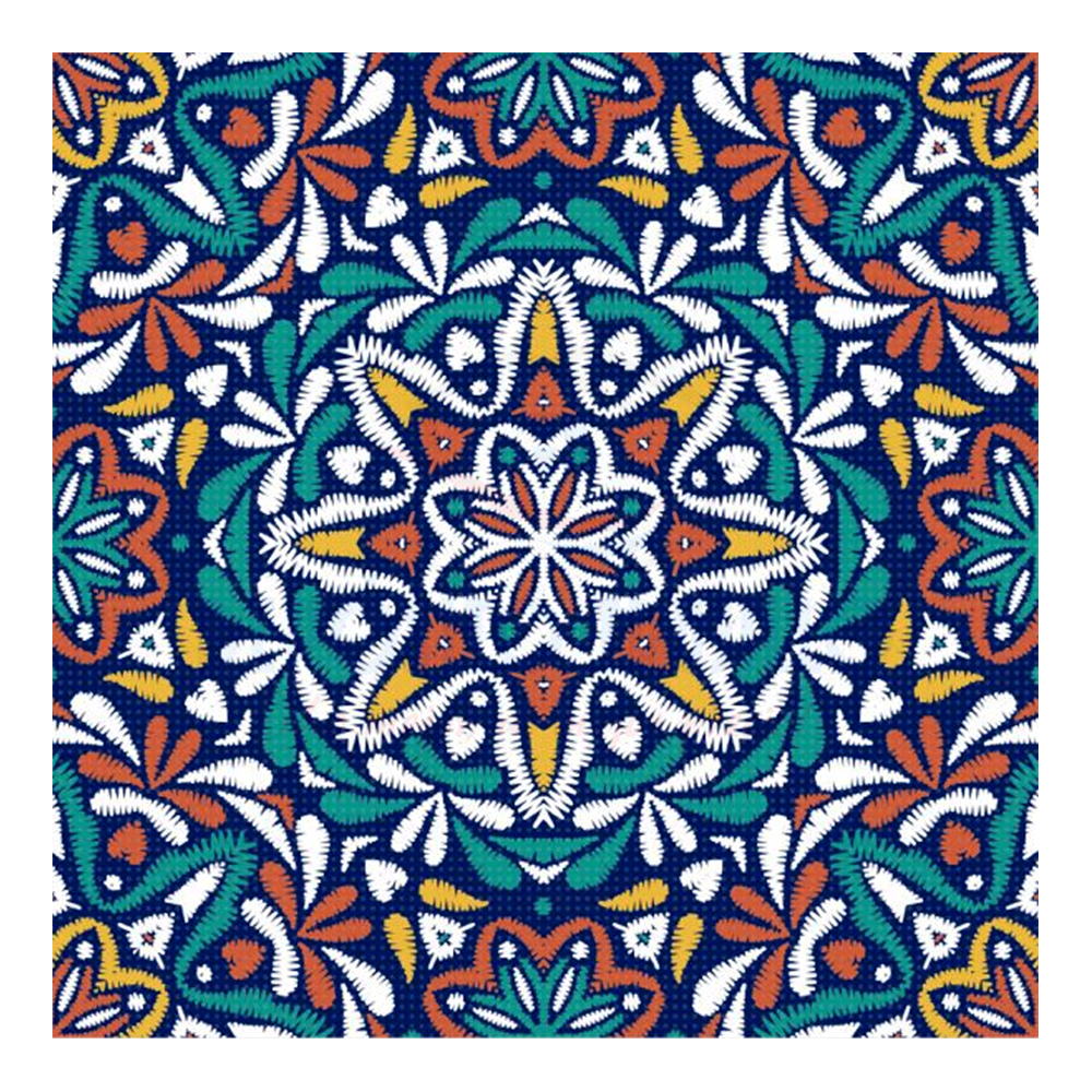 CENEFA 20X20 JAIPUR MULTICOLOR ESMALGRES