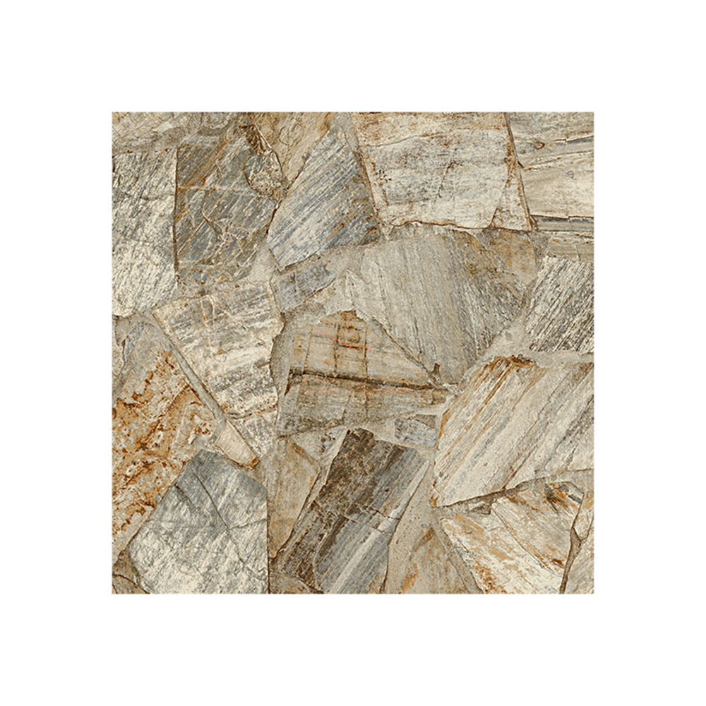 PISO TRAFFIC STONE MARRON 54X54 C*2.62 DECOR