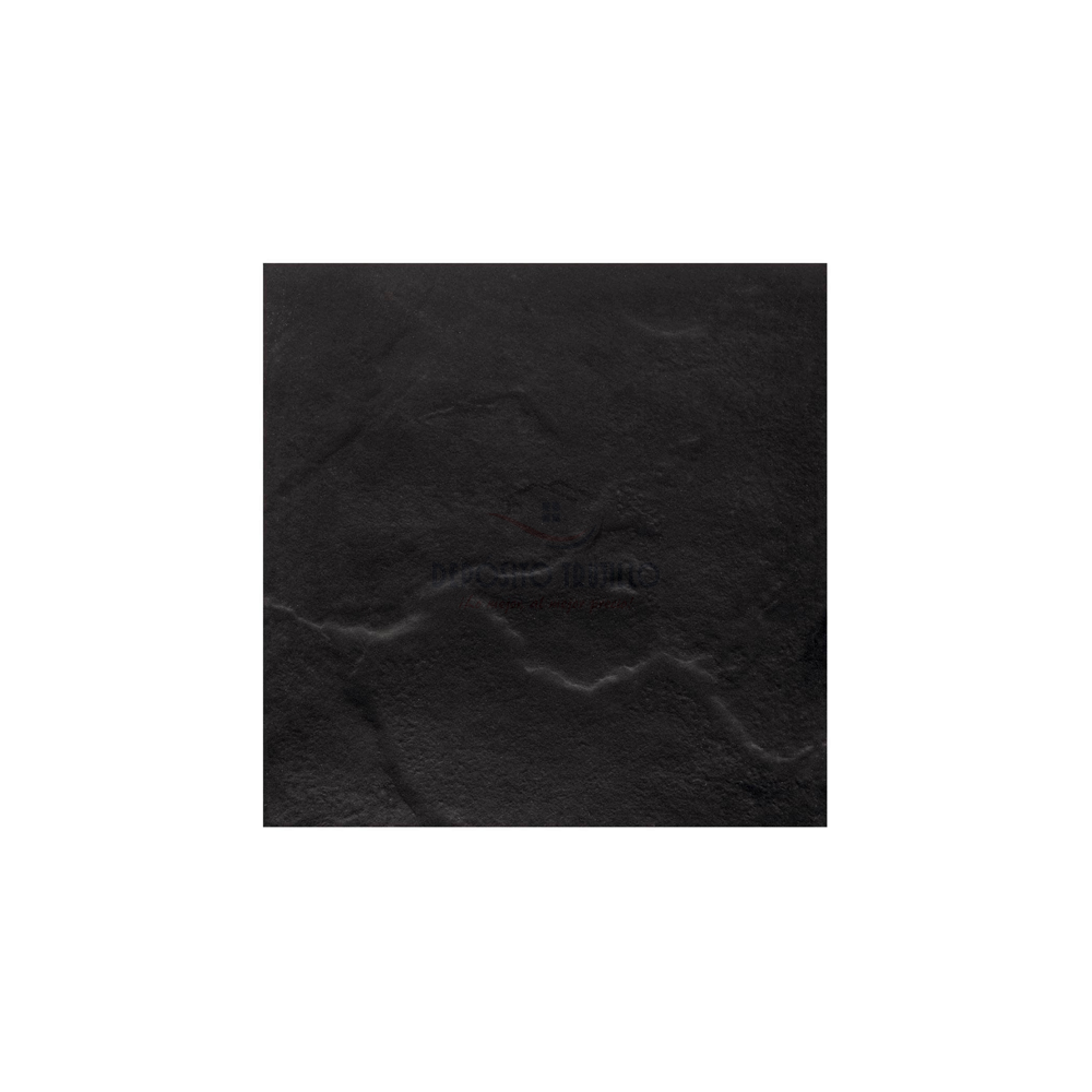 PISO PIZARRA NEGRO 30.5X30.5 C*1.86M