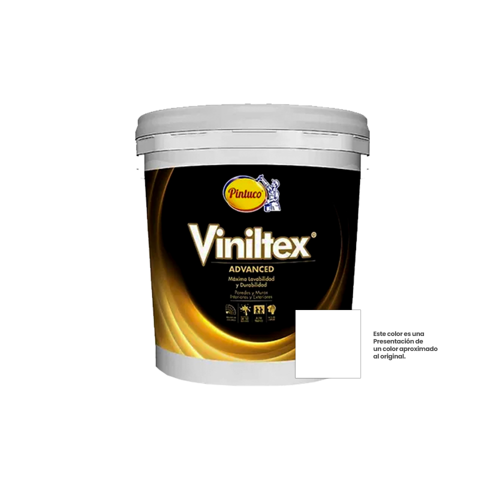 VINILTEX BLANCO X BALDE-1501 2