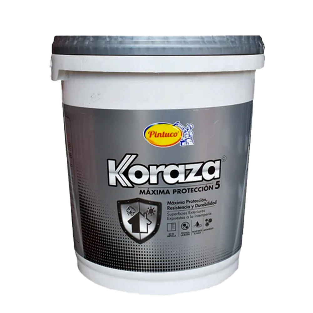 KORAZA BASE PASTEL X CUÑETE 5 GALONES