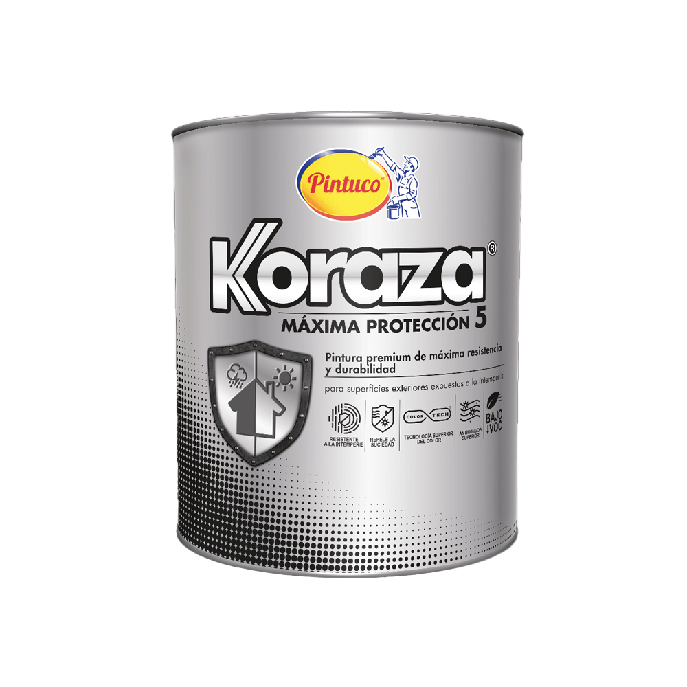 KORAZA BASE PASTEL X GALON