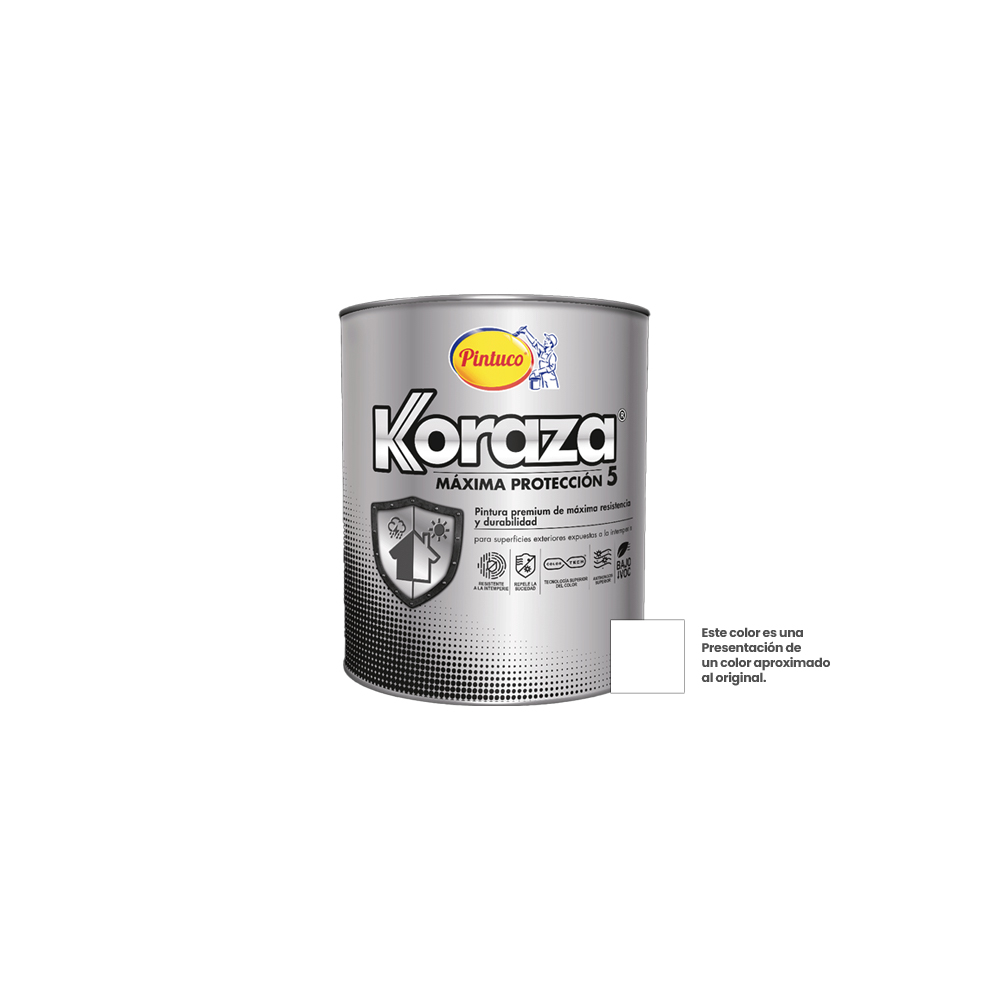 KORAZA BLANCO X 1/4-2650 4