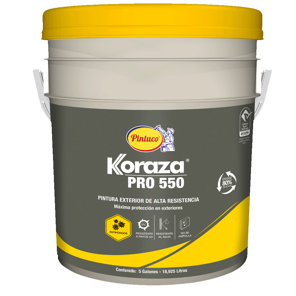 KORAZA PRO BLANCO X CUÑETE 5 GALONES 2650-1