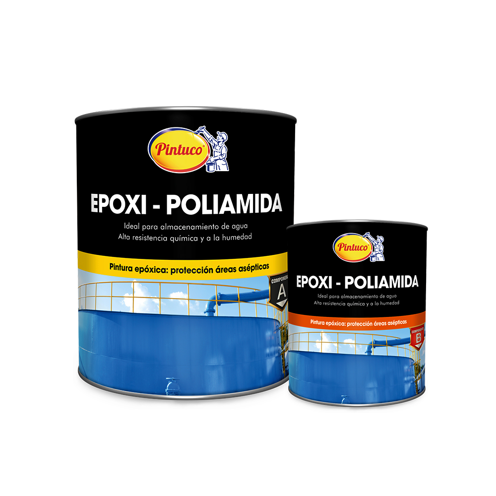 KIT EPOXI POLIAMIDA BLANCA 13243 EN 1 GAL Y CATAL 13229 X 1/4