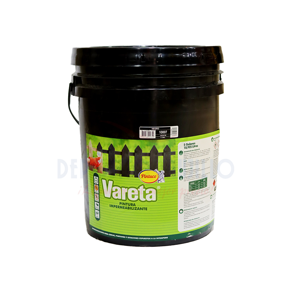 PINTURA VARETA 10007-5005 CUÑETE 5 GALONES