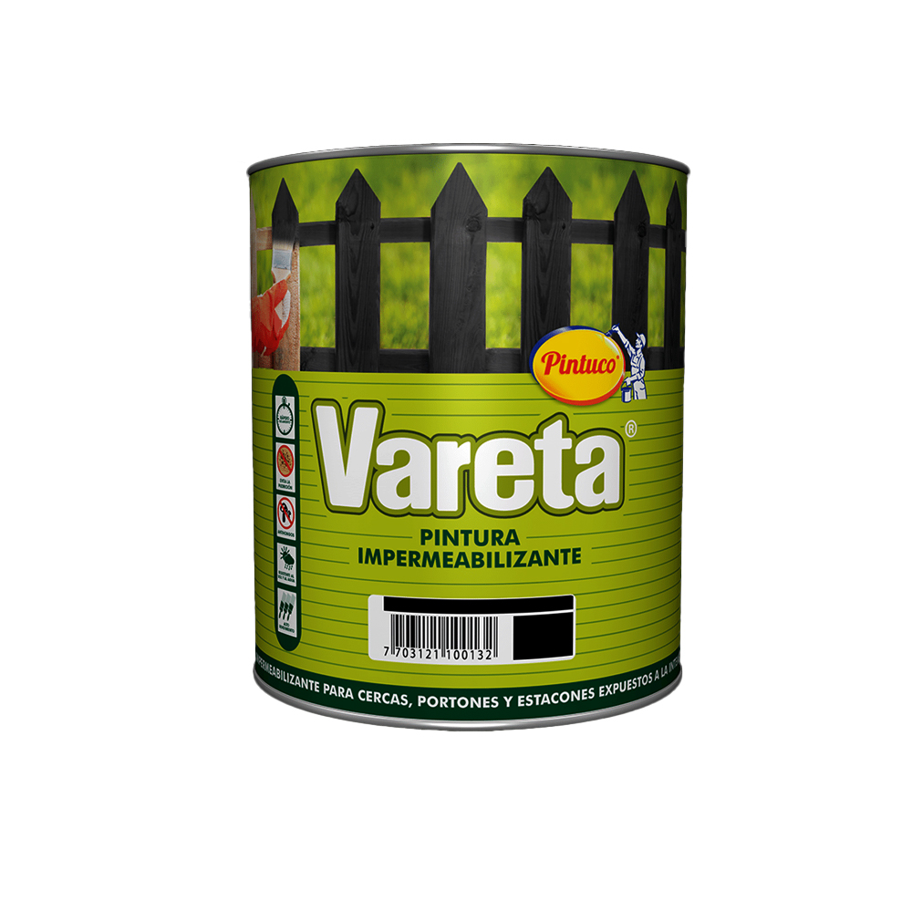 PINTURA VARETA 10005-5001 X GALON