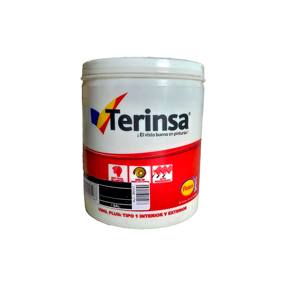 VINIL PLUS TERINSA BASE TINT 95201 X GALON