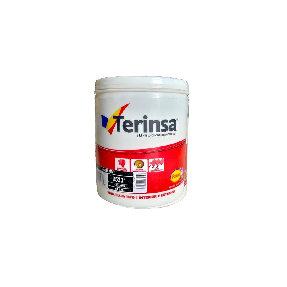 VINIL PLUS TERINSA BASE TINT 95201 X 1/4