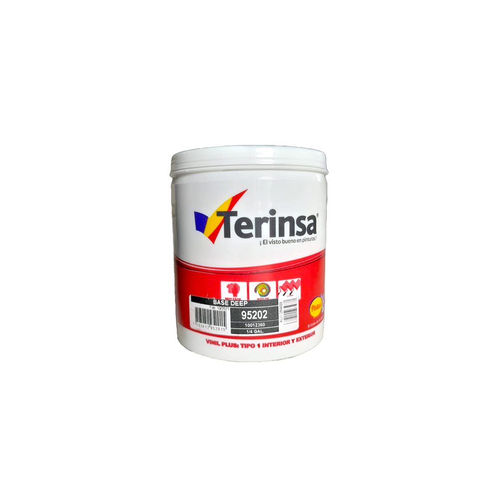 VINIL PLUS TERINSA BASE DEEP 95202 X 1/4